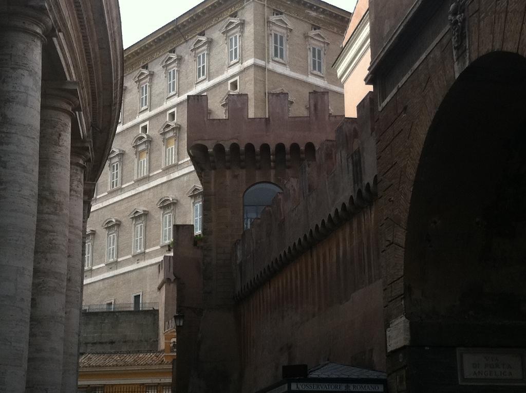 Una Notte Ai Musei Vaticani Apartman Róma Kültér fotó